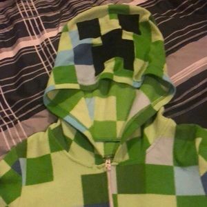 Minecraft onesie